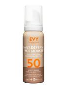 Daily Defence Face Mousse 75 Ml Aurinkorasva Kasvot Nude EVY Technolog...