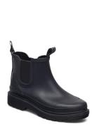 Short Rubber Boots Kumisaappaat Kengät Black Ilse Jacobsen