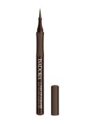 Flex Tip Eyeliner Eyeliner Rajauskynä Meikki Brown IsaDora