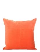 C/C 50X50 Orange Velvet Home Textiles Cushions & Blankets Cushion Cove...