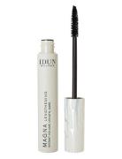 Mascara Magna Lengthening Ripsiväri Maskara Meikki Black IDUN Minerals