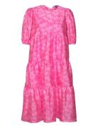 Lilicras Dress Polvipituinen Mekko Pink Cras