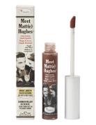 Meet Matt Hughes Reliable Huulikiilto Meikki Brown The Balm