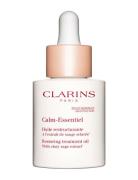 Calm Essentiel Restoring Treatment Oil Kasvoöljy Hiusöljy Nude Clarins