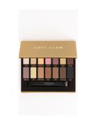 Soft Glam Eyeshadow Palette Luomiväri Paletti Meikki Multi/patterned A...