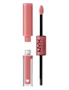 Shine Loud Pro Pigment Lip Shine Huulikiilto Meikki Pink NYX Professio...