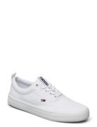 Wmn Classic Tommy Jeans Sneaker Matalavartiset Sneakerit Tennarit Whit...