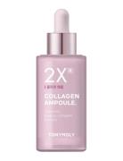 Tonymoly 2X® Collagen Ampoule 50Ml Seerumi Kasvot Ihonhoito Nude Tonym...