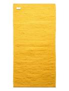 Cotton Home Textiles Rugs & Carpets Cotton Rugs & Rag Rugs Yellow RUG ...