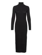 Bea Dress Polvipituinen Mekko Black Notes Du Nord