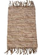 Gulv Tæppe-Flettet Home Textiles Rugs & Carpets Cotton Rugs & Rag Rugs...