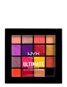 Ultimate Shadow Palette Luomiväri Paletti Meikki Multi/patterned NYX P...