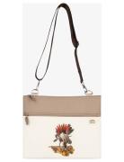 Nature Bag Tote Laukku Beige Marooms