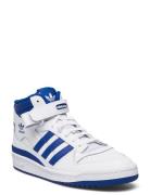 Forum Mid Korkeavartiset Tennarit White Adidas Originals