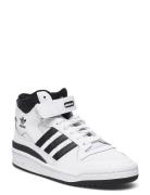 Forum Mid Korkeavartiset Tennarit White Adidas Originals