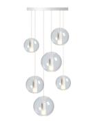 Moon Chandelier Home Lighting Lamps Ceiling Lamps Pendant Lamps White ...