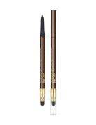 Le Stylo Waterproof Eyeliner Rajauskynä Meikki Brown Lancôme