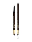 Le Stylo Waterproof Eyeliner Rajauskynä Meikki Brown Lancôme