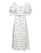 Cynthia - Flower Bouquet Polvipituinen Mekko White Day Birger Et Mikke...