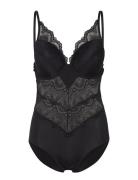 Tanya Body W Bra Fill Body Alusmekko Black Missya