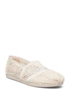 Alpargata Classic Matalat Sandaalit Espadrillot White TOMS