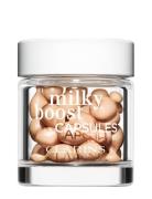 Milky Boost Capsules 02 Meikkivoide Meikki Clarins