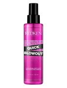 Redken Quick Blowout Heat Protective Spray 125Ml Lämpösuoja Hiusten Mu...