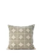 C/C 50X50 Grey Printed Circle Pattern Home Textiles Cushions & Blanket...