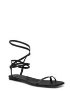 Lana Sandal Matalapohjaiset Sandaalit Black Filippa K