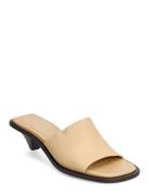 Naima Mid Heel Sandal Korolliset Sandaalit Beige Filippa K