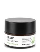 Tonymoly Hemp Face Cream 60Ml Päivävoide Kasvovoide Nude Tonymoly