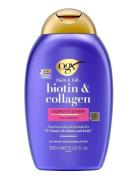 Biotin & Collagen Balsam 385 Ml Hoitoaine Hiukset Nude Ogx