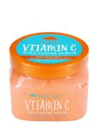 Shea Sugar Scrub Vitamin C Kuorinta-aine Vartalonkuorinta Nude Tree Hu...