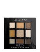 Ritzy Eyeshadow Palette Luomiväri Paletti Meikki Multi/patterned SIGMA...