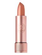 Satin Lipstick Warm Peach Huulipuna Meikki Orange Anastasia Beverly Hi...