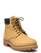 Jfwstoke Nubuck Boot Nyörisaappaat Beige Jack & J S