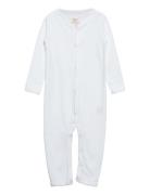 Rib Jersey Full Body Pitkähihainen Body White Copenhagen Colors