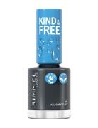 Rimmel Kind & Free Clean Nail Kynsilakka Meikki Grey Rimmel