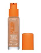 Rimmel Lasting Radiance Foundation Meikkivoide Meikki Rimmel