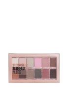 Maybelline Palette The Blushed Nudes Luomiväri Paletti Meikki Maybelli...