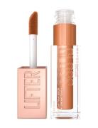 Maybelline New York Lifter Gloss 19 Gold Huulikiilto Meikki Maybelline