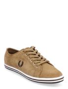 Kingston Suede Matalavartiset Sneakerit Tennarit Khaki Green Fred Perr...