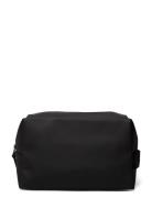 Wash Bag Large W3 Toilettilaukut Black Rains