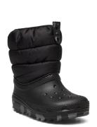 Classic Neo Puff Boot T Talvisaappaat Black Crocs