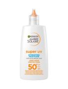 Garnier Ambre Solaire Sensitive Advanced Super Uv Fluid Spf50+ 40Ml Au...