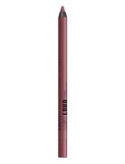 Line Loud Lip Pencil Movie Maker Huulikynä Meikki NYX Professional Mak...