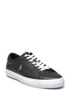 Longwood Leather Sneaker Matalavartiset Sneakerit Tennarit Black Polo ...