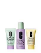 3 Step Skin Type 2 Set Ihonhoitosetti Nude Clinique