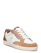 Woms Lace-Up Matalavartiset Sneakerit Tennarit Multi/patterned Tamaris