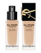 Yves Saint Laurent All Hours Foundation Lc2 Meikkivoide Meikki Yves Sa...